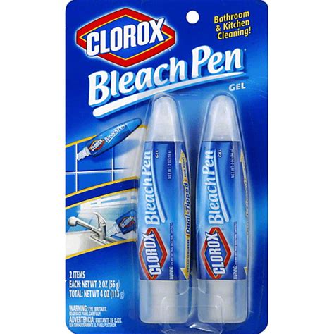 Get the stain removal power of <strong>Clorox</strong> ® on the go. . Why did clorox discontinue bleach pen
